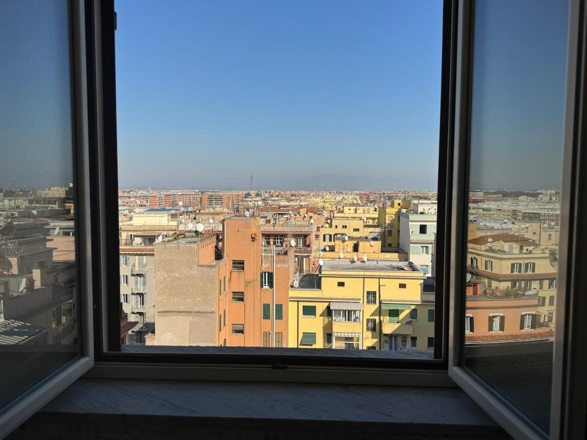 Rooftop Via Appia Nuova, Roma ภายนอก รูปภาพ